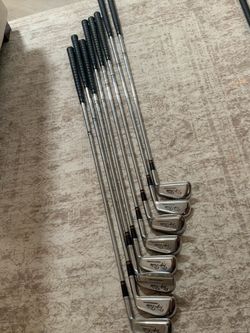 Top-Flite Professional Golf Iron Set – 2, 3, 4, 5, 6, 7, & 9