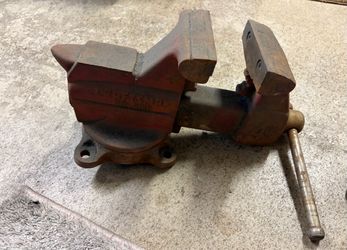 Vintage Craftsman (contact info removed) 4-1/2” Bench Vise