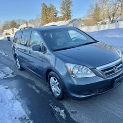 2006  HONDA ODYSSEY EXL