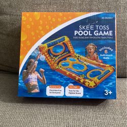 Skee Toss Pool Game 