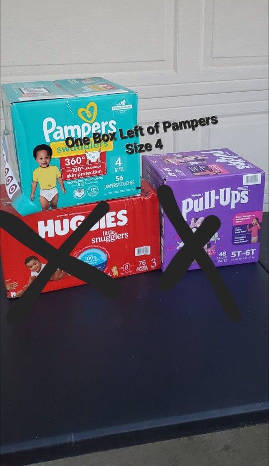 New Diapers $18 Pampers, ●Lower OFFERS will Be 🚫 Blocked