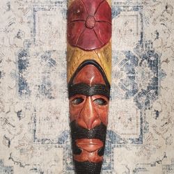 Carved Wood Mask