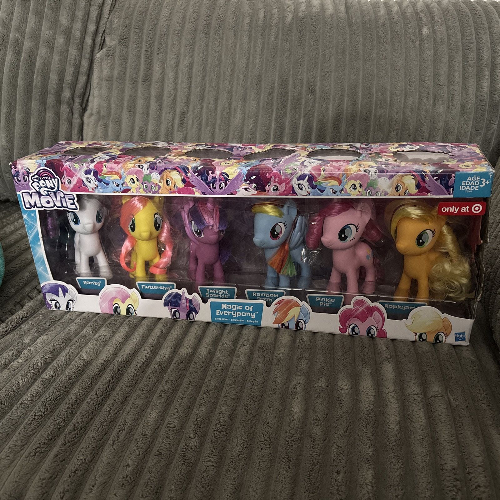 My Little Pony The Movie MAGIC OF EVERYPONY COLLECTION