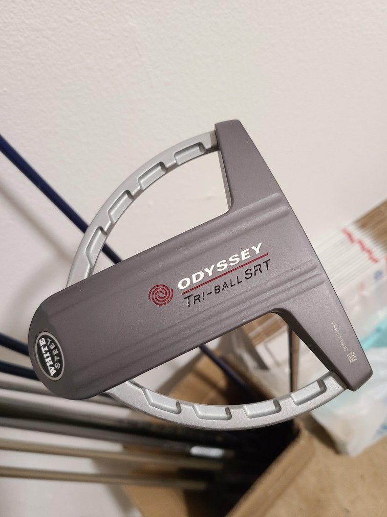 クラブ Odyssey.WHITE STEEL SRT 3-BALL Odyssey Odyssey White Steel