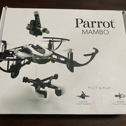 Parrot Mambo Pilot & Play Mini drone. New In Box.