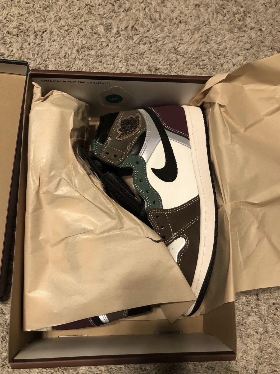 Jordan 1 Retro High OG Hand Crafted