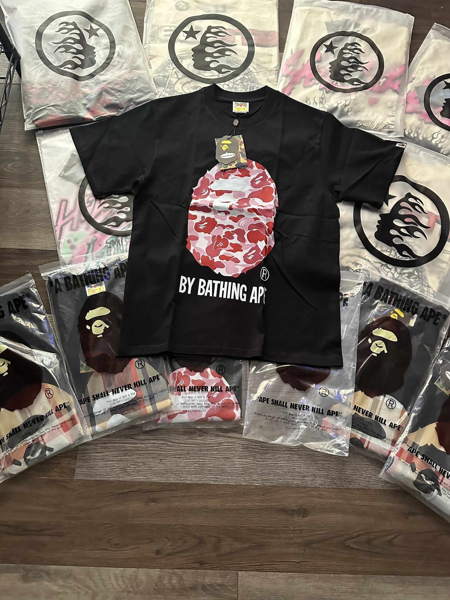 bape tee
