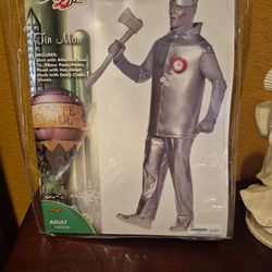 Wizard Of Oz Tin Man Costume  $20