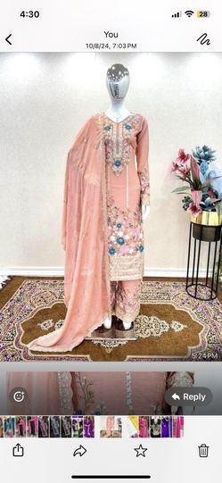 Party Wear Suit