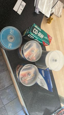 CD-R’s and sleeves