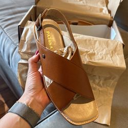 Size 8 Patina Sandals