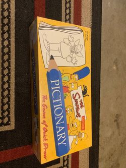 Simpsons Pictionary
