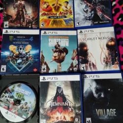PS5 Games, $16 Each