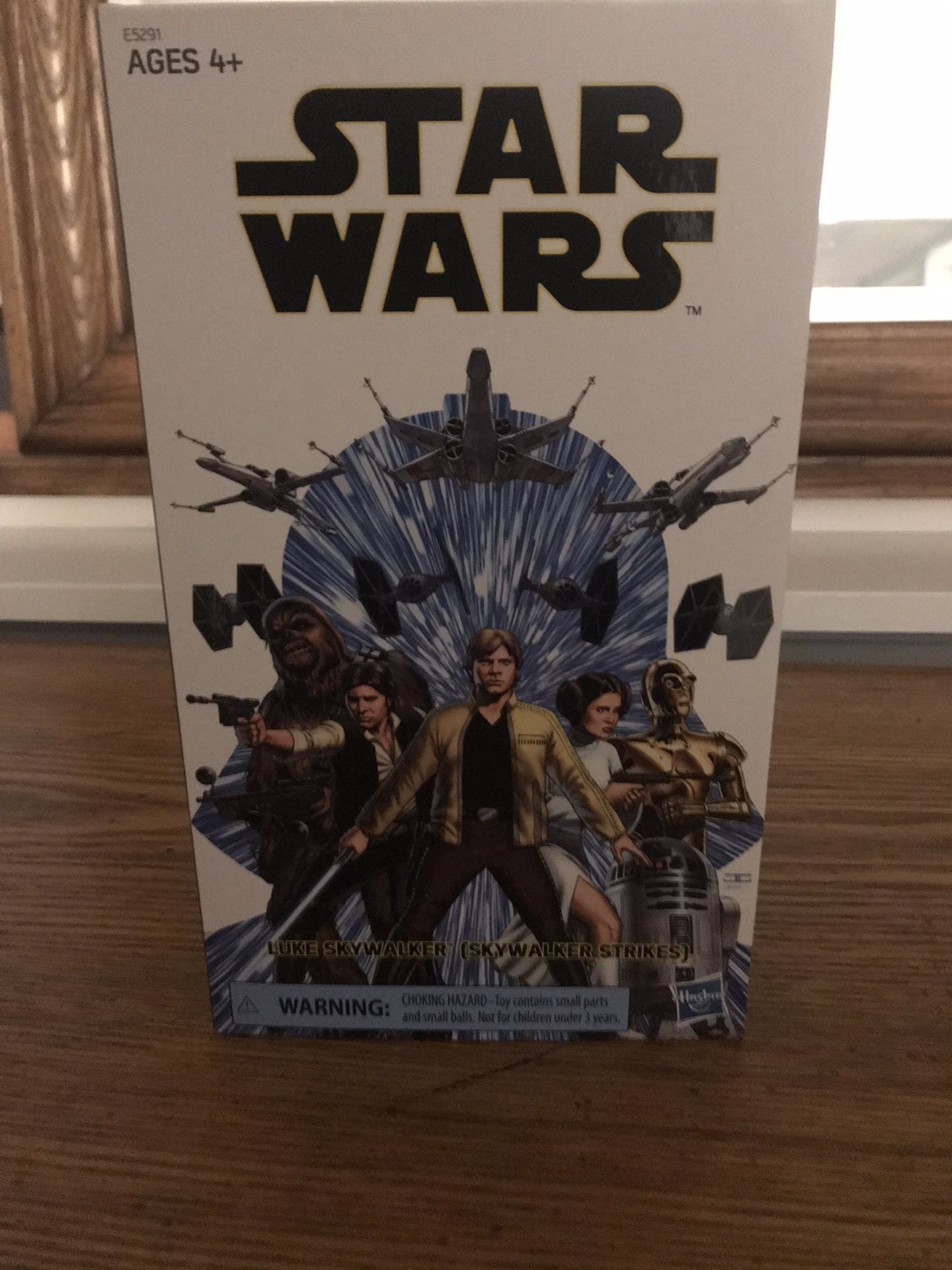 Star Wars Black Series Luke Skywalker Euro Convention Exclusive