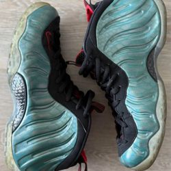 Nike Air Foamposite One PRM ‘Gone Fishing’ - Size 8 - $100