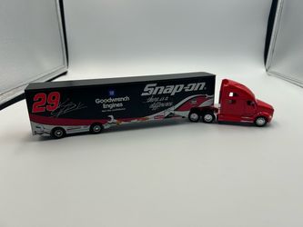 Kevin Harvick Hauler Transport Diecast