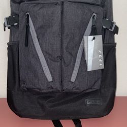 NEW Backpack / Fuel Dual Chambray Impact Backpack with Multiple Compartments