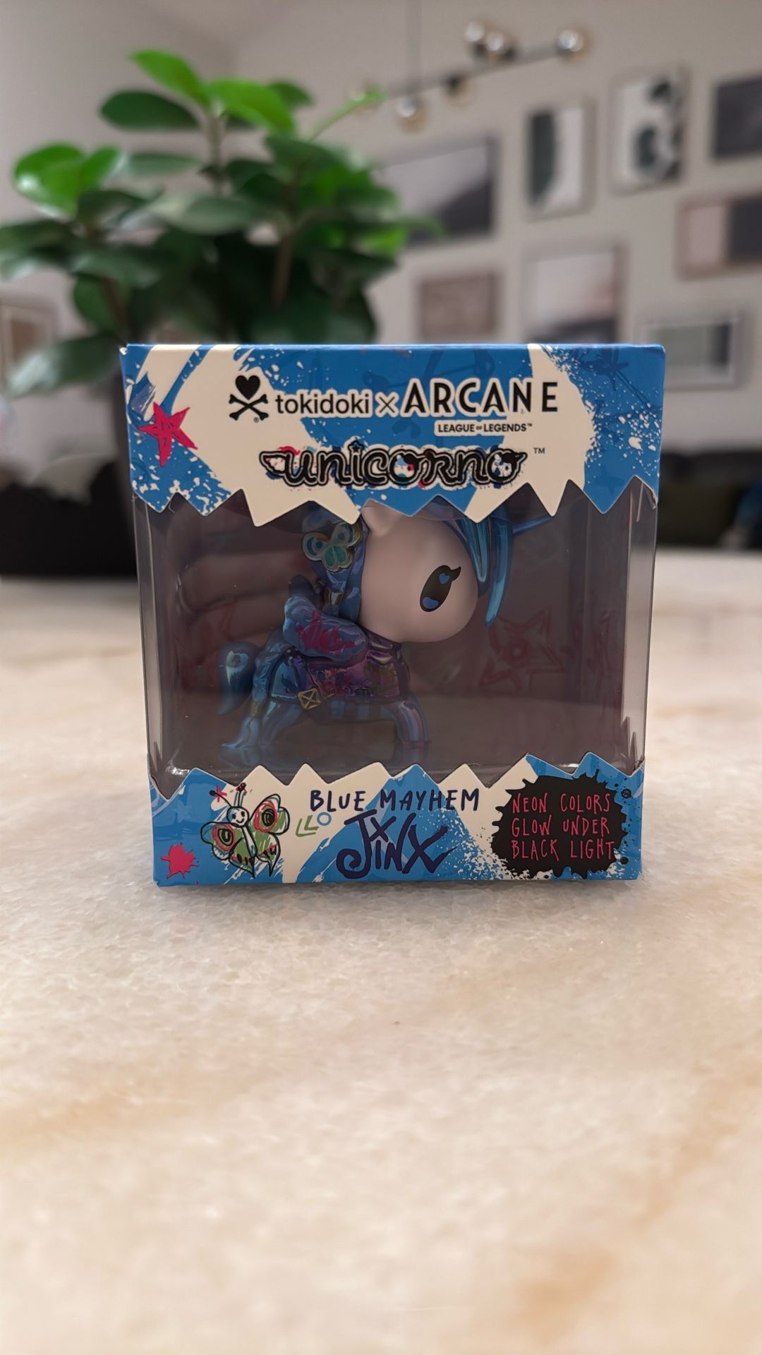 Tokidoki Arcane Jinx Blue Mayhem Special Limited Edition