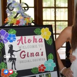 3 Hawaiian Bridal Shower Signs Thumbnail