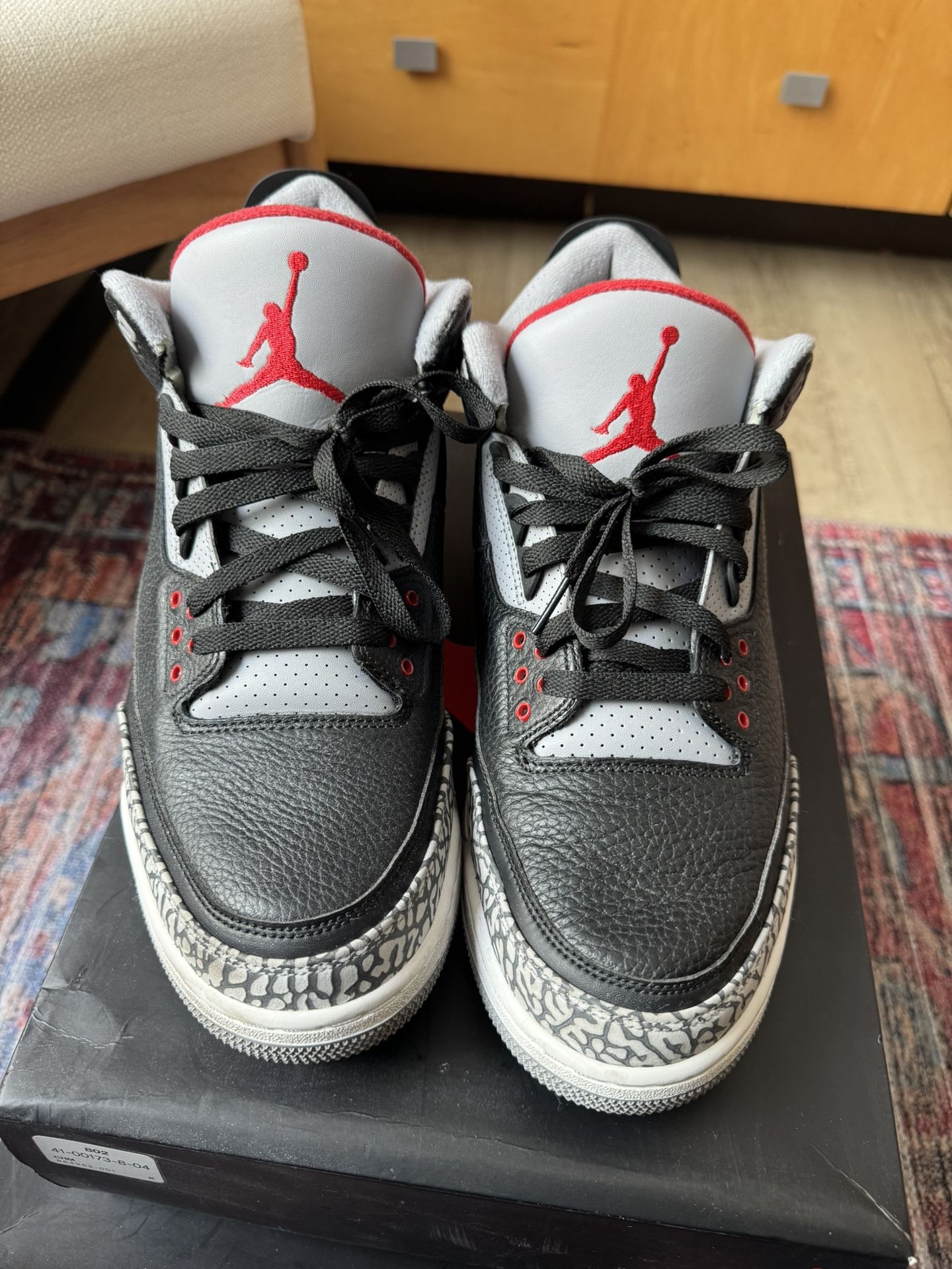Air Jordan 3 Retro Og Cement Sz13