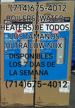 BOILERS(WATER HEATERS)DE 40 GALONES NUEVOS DE LA MARCA RHEEM!!!!!