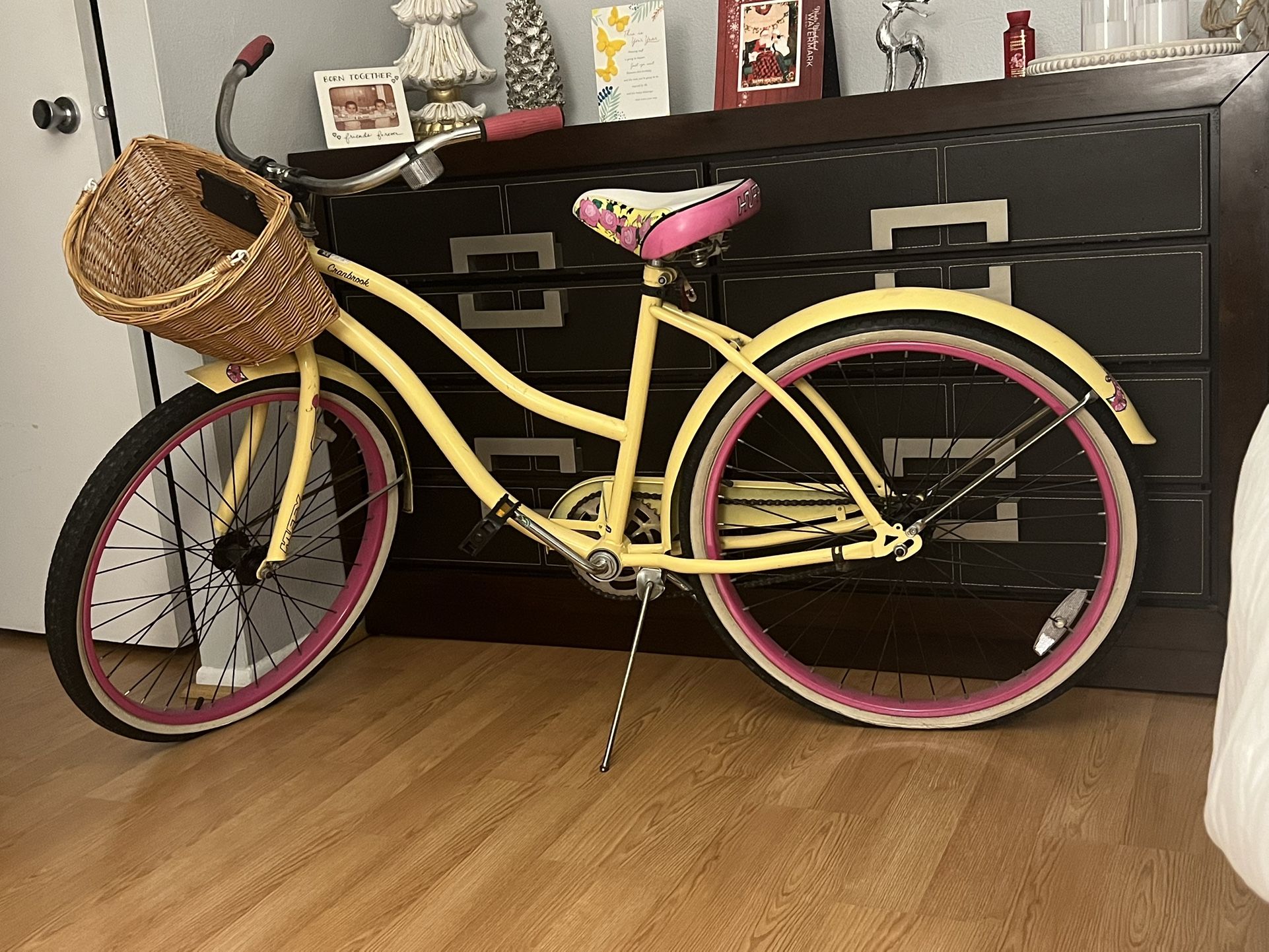 Bicycle Bike & Basket Bike Car Trunk Rack