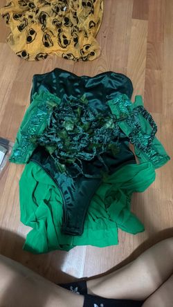 Poison ivy costume