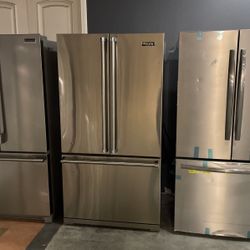 Viking Counter Depth French Door Refrigerator‼️‼️