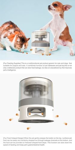 Fun Pet Food Toy