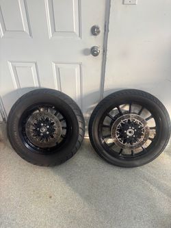 Black 13 spoke mags