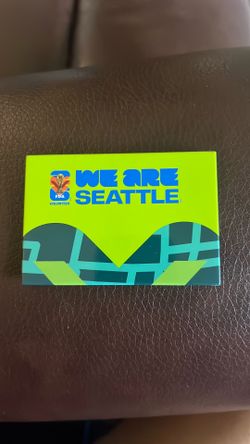 FIFA Seattle fridge magnet