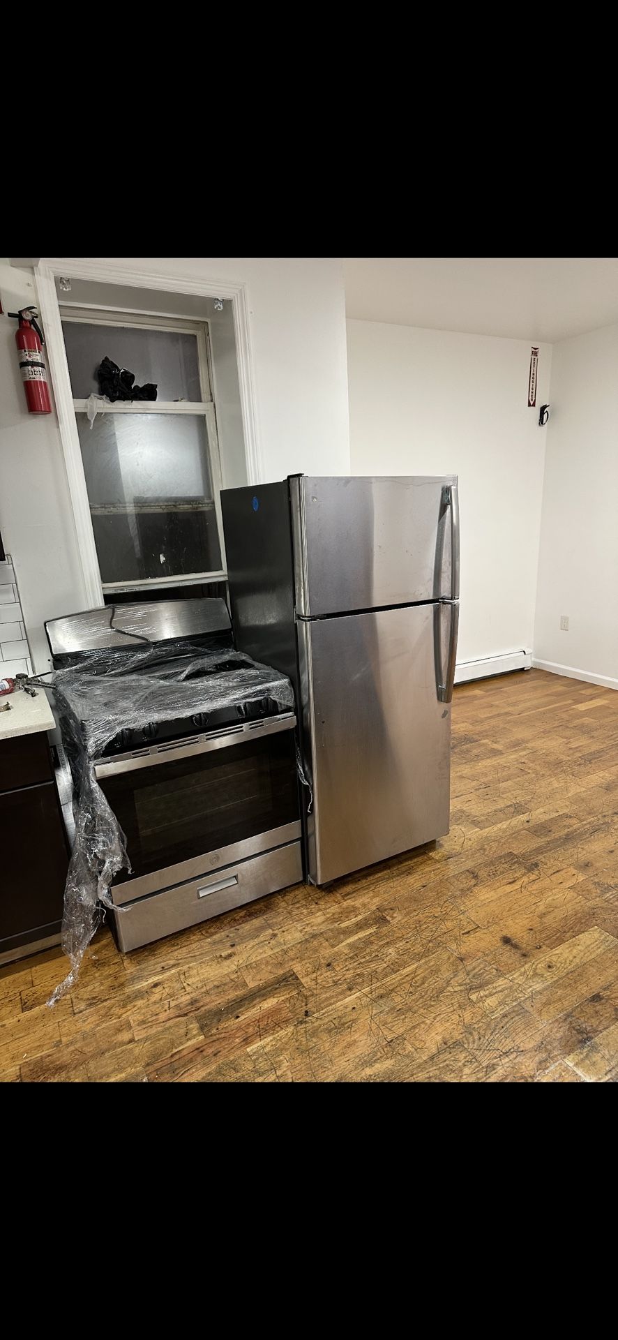 Refrigerator Stove 30