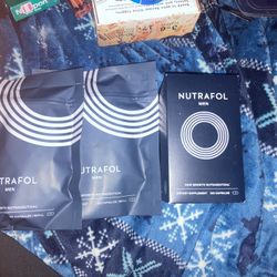 Nutrafol Men Hair Products Is 2 Refill Packs Left!