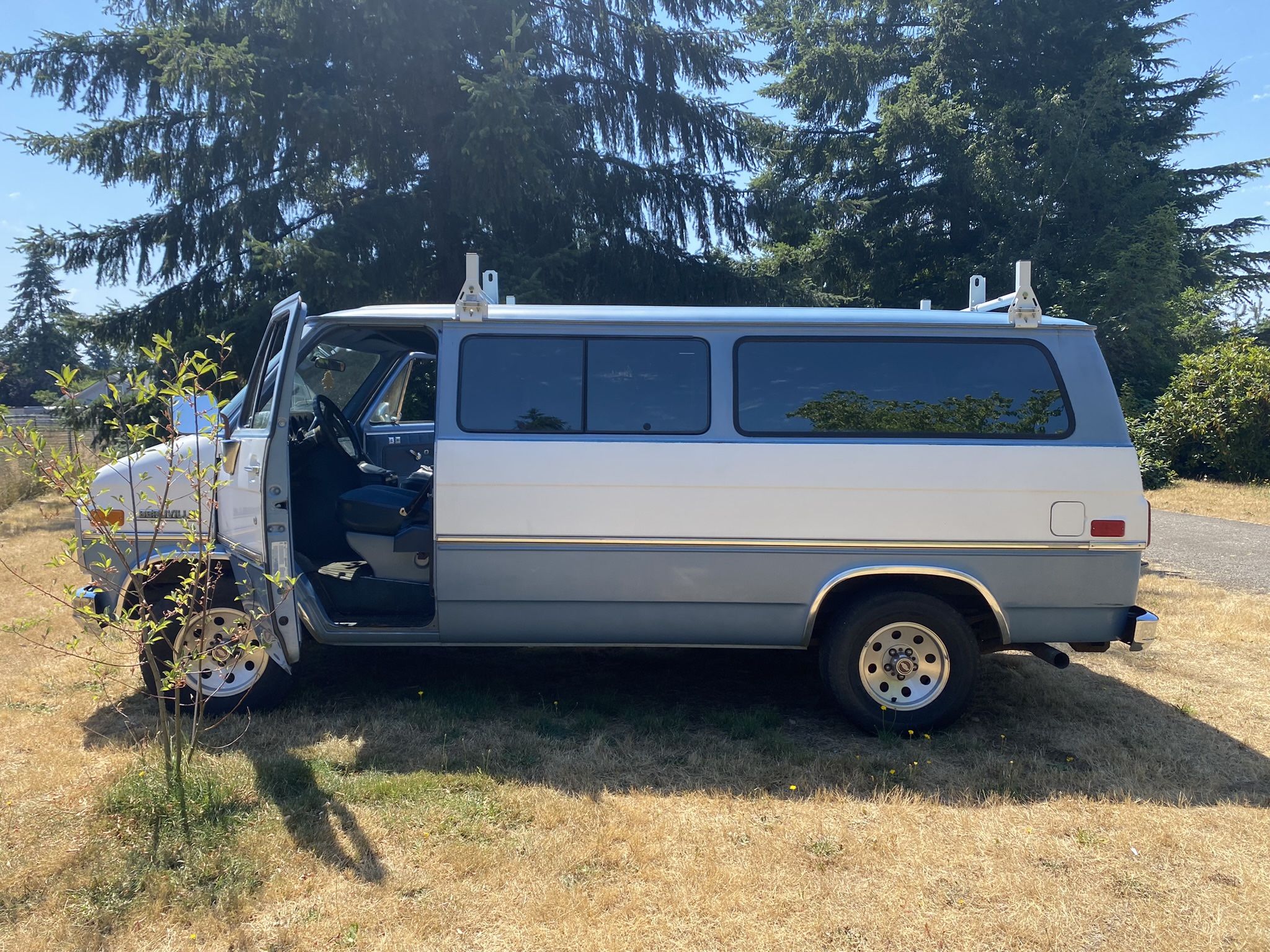 1986 Chevy Van 