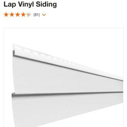  Vinyl Siding - White