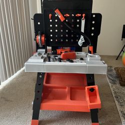 Black And Decker Kids Workbench