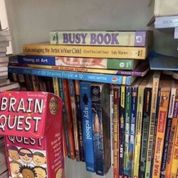 Kids Educational Books. Prices Vary Starting at $5 Each . Multiple Photos Listed .