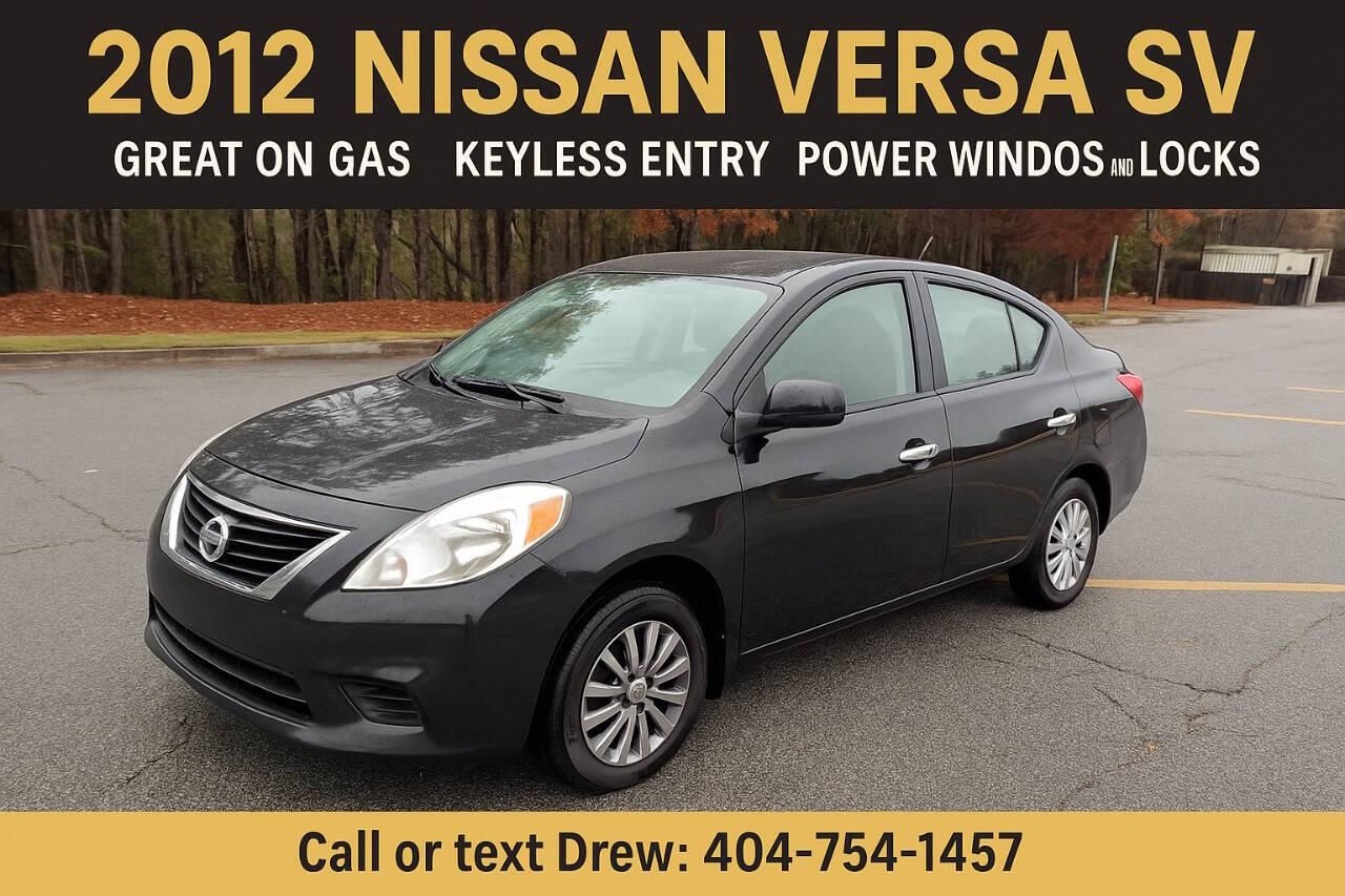 2012 Nissan Versa