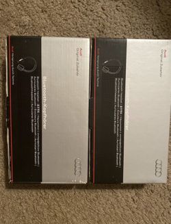 NEW Audi Bluetooth headsets “BRAND NEW”
