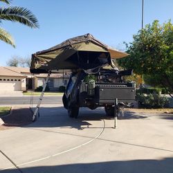 Overland/off Road Camping Trailer On 35s