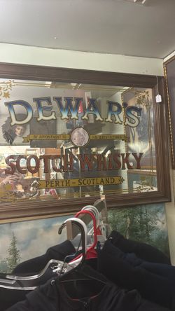 DEWARS Scotch Whiskey
