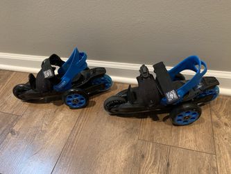 Cardilff Skate Co. Audult Cruiser Skates, Blue, Size SMALL