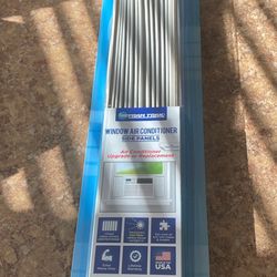 Window Air Conditions Sides Panels 