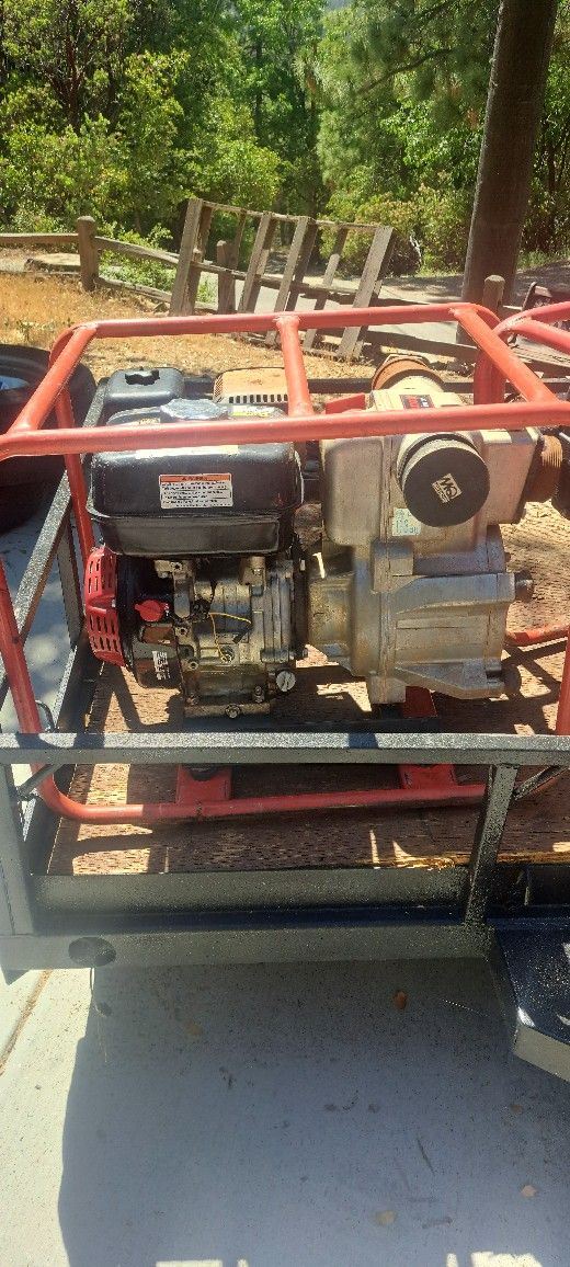 Multiquip Pump Qp-3TH 3x3