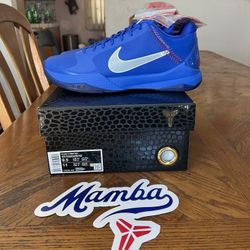 Nike Kobe 5 Protro Dodgers Size 9.5