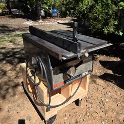 Old Craftsman Tablesaw