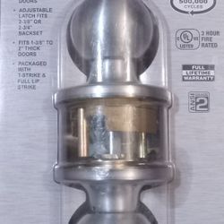 Universal Hardware Light Duty Commercial Privacy Door Knob UH40057 New