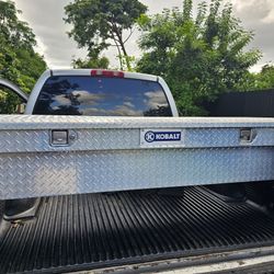 Kobalt Tool Box. 