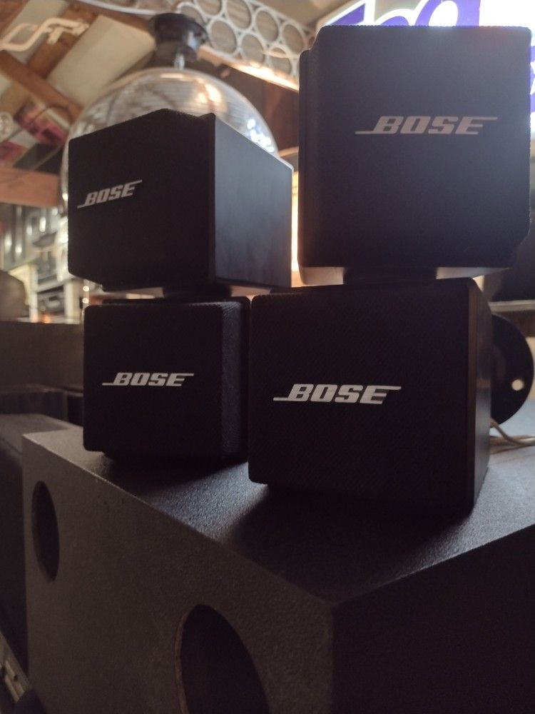 Bose Speaker System 