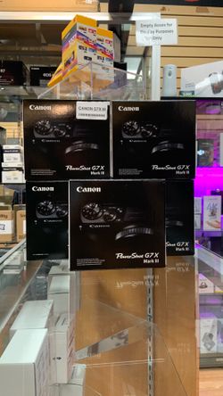Canon Powershot G7X mark iii